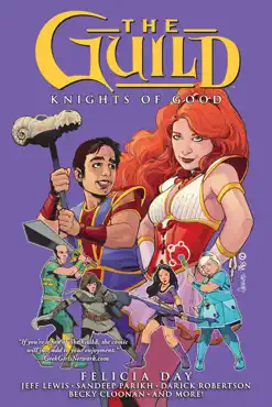 the guild volume 2: knights of good book cover image