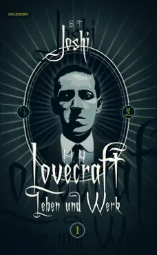 h. p. lovecraft - leben und werk, band 1 book cover image