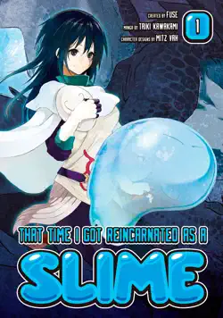 that time i got reincarnated as a slime volume 1 book cover image