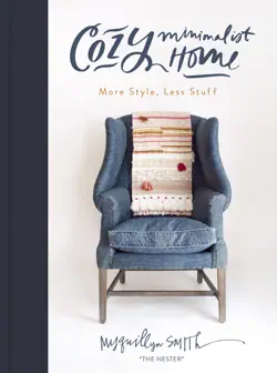 cozy minimalist home book cover image