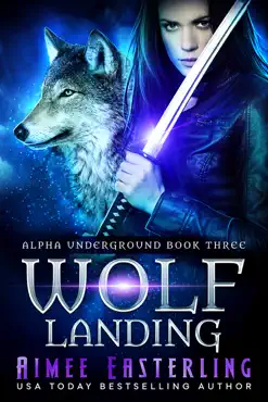 wolf landing imagen de la portada del libro