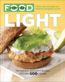 everyday food: light book cover image
