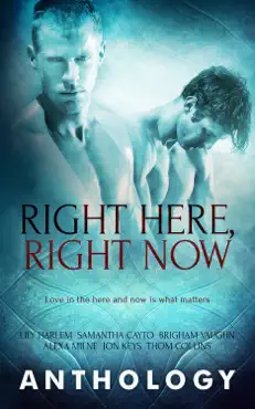 right here, right now book cover image
