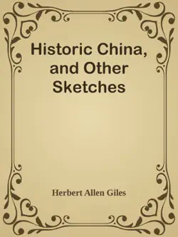 historic china, and other sketches book cover image