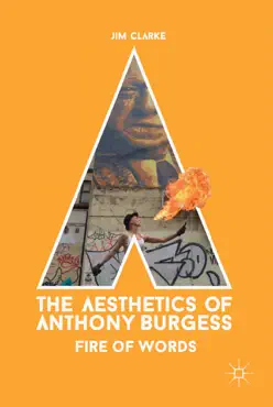 the aesthetics of anthony burgess book cover image