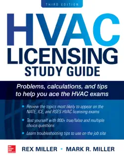 hvac licensing study guide, third edition book cover image