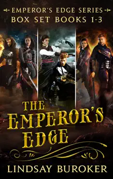 the emperor's edge collection, books 1-3 book cover image