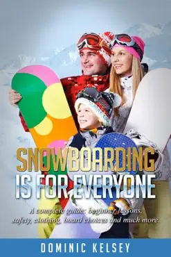 snowboarding is for everyone book cover image