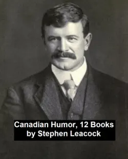 canadian humor, 12 books book cover image