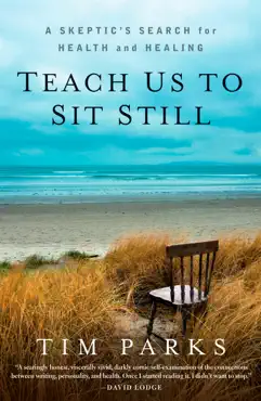 teach us to sit still book cover image