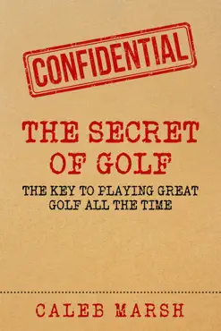 the secret of golf book cover image