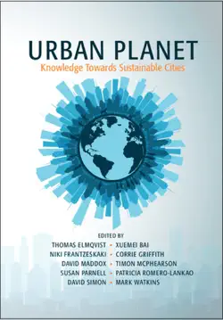 urban planet book cover image