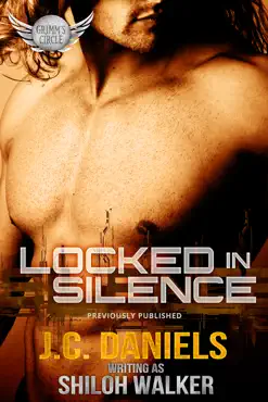 locked in silence book cover image