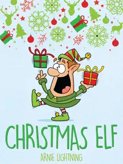 christmas elf book cover image