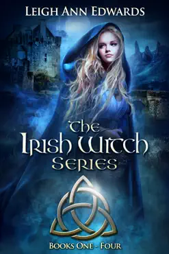 the irish witch series book cover image
