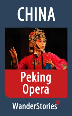 peking opera book cover image