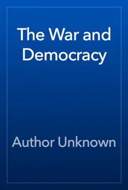 the war and democracy book cover image