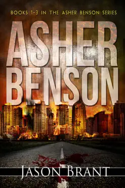 asher benson thriller series: books 1-3 book cover image