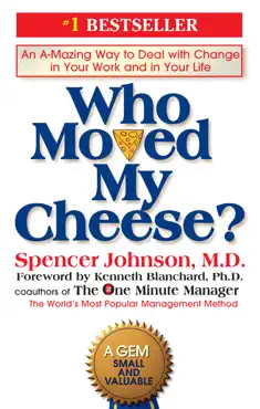who moved my cheese? book cover image