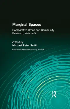 marginal spaces book cover image