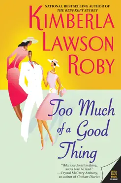 too much of a good thing book cover image