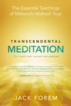 transcendental meditation book cover image
