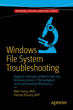 windows file system troubleshooting book cover image