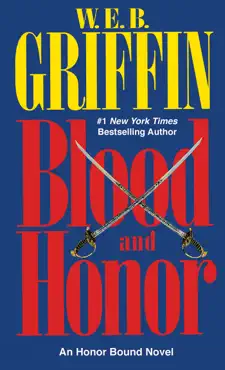 blood and honor book cover image
