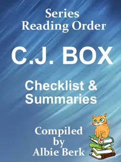 c.j. box: series reading order - with summaries & checklist - compiled by albie berk book cover image