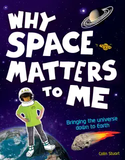 why space matters to me book cover image