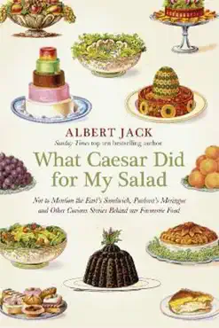 what caesar did for my salad book cover image