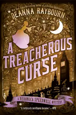 a treacherous curse book cover image