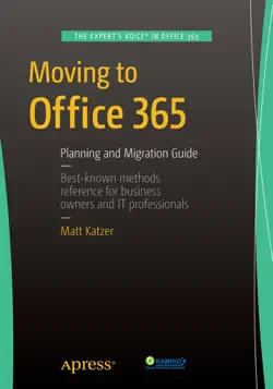 moving to office 365 book cover image