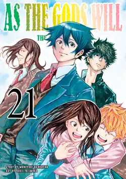 as the gods will the second series volume 21 book cover image