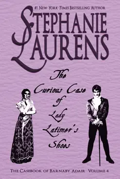 the curious case of lady latimer's shoes book cover image