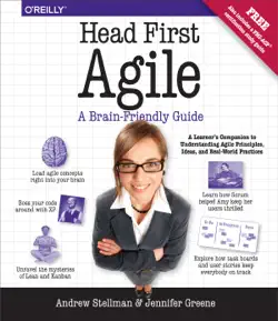 head first agile book cover image