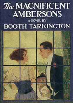 the magnificent ambersons book cover image