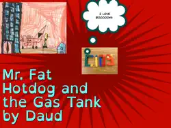 mr. fat hotdog and the gas tank book cover image