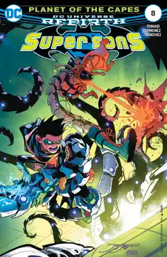 super sons (2017-2018) #8 book cover image