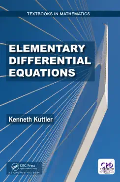 elementary differential equations imagen de la portada del libro
