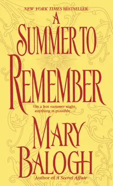 a summer to remember book cover image