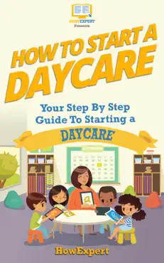 how to start a daycare book cover image