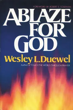 ablaze for god book cover image