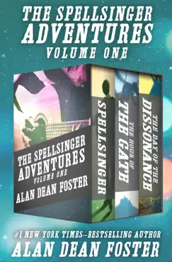 the spellsinger adventures volume one book cover image