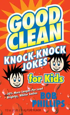 good clean knock-knock jokes for kids book cover image