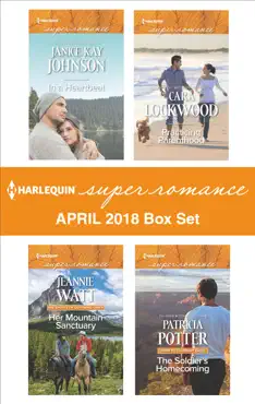 harlequin superromance april 2018 box set book cover image