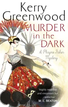 murder in the dark imagen de la portada del libro