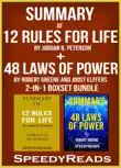 Summary of 12 Rules for Life: An Antidote to Chaos by Jordan B. Peterson + Summary of 48 Laws of Power by Robert Greene and Joost Elffers 2-in-1 Boxset Bundle sinopsis y comentarios