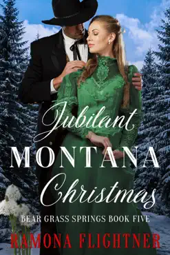 jubliant montana christmas book cover image