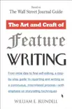 The Art and Craft of Feature Writing synopsis, comments